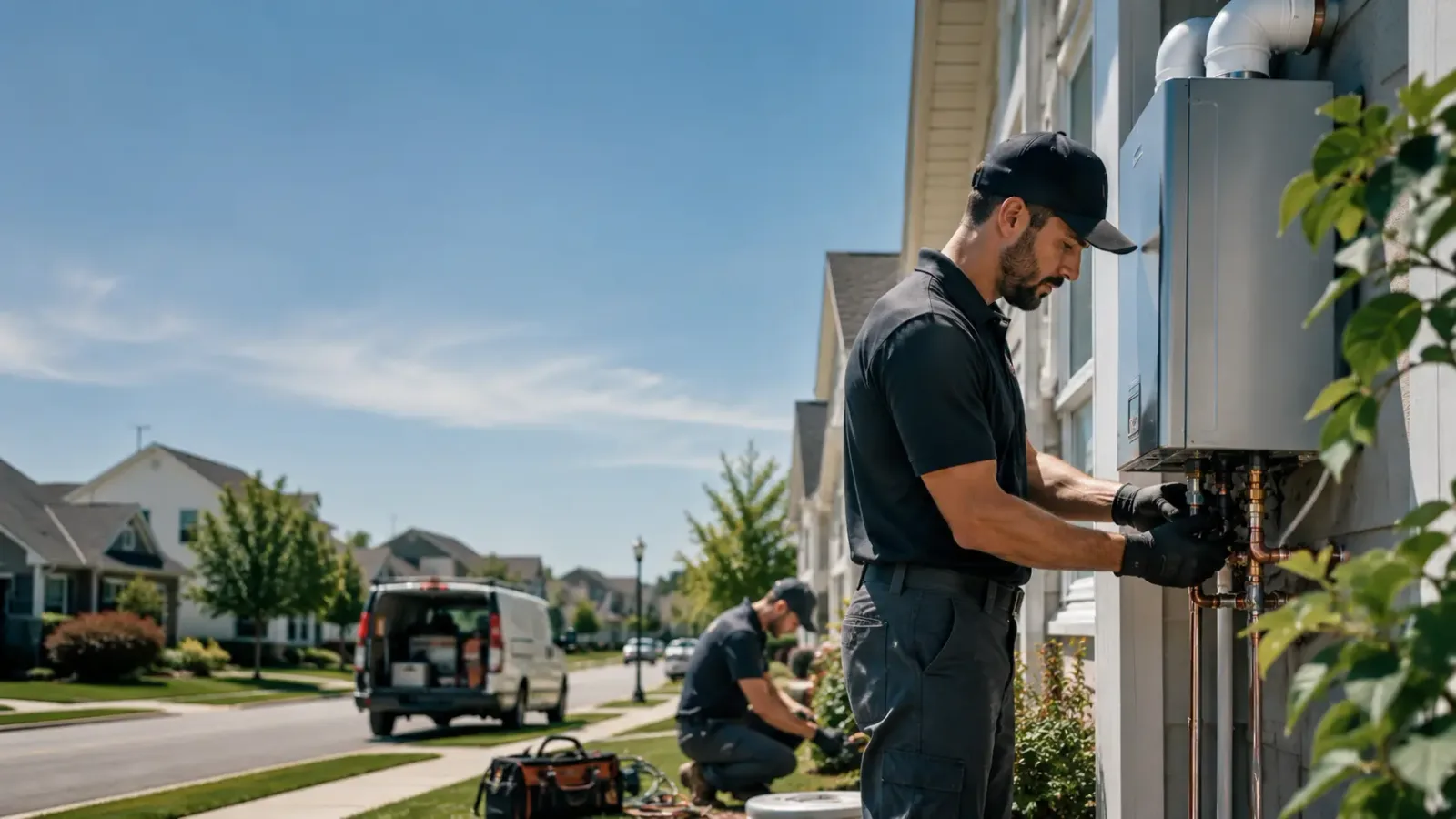 Tankless Water Heater Installation in Massachusetts